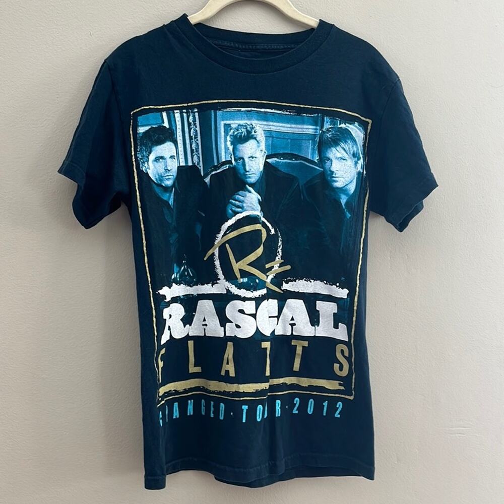 2012 Rascal Flats Changed Tour T-Shirt Size Small